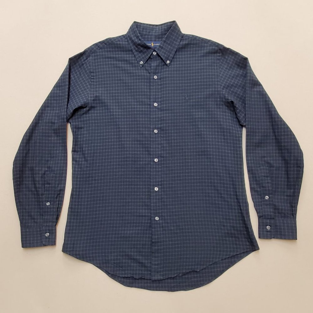 Ralph Lauren Button Down M - Picture 2 of 6